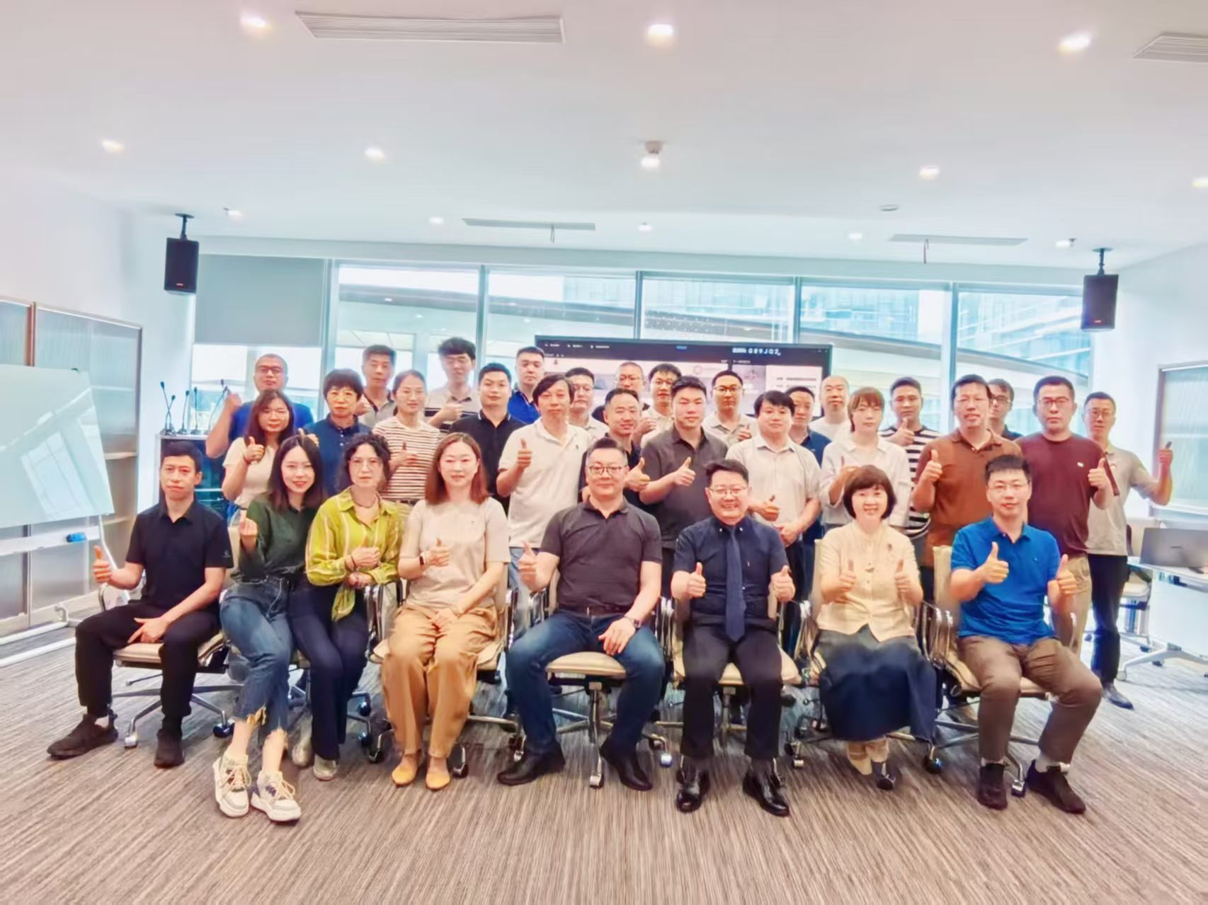 杜忠老师受邀赴苏州为维苏威开展《B2B谈判与业绩增长策略》两天工作坊