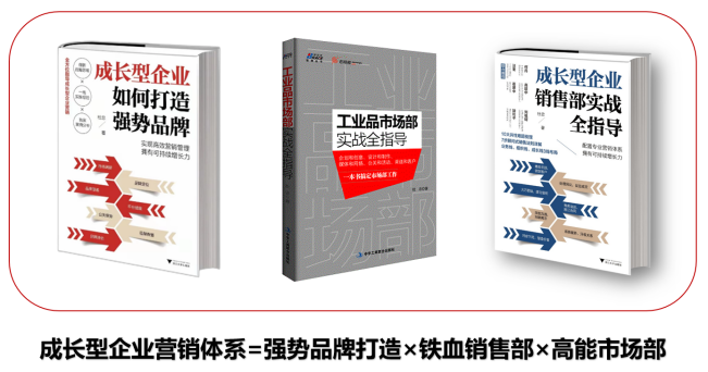 杜忠 B2B工业营销实战专家